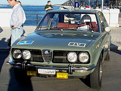 Alfa Romeo Alfetta (1972–1977)