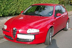 Alfa Romeo 147 Dreitürer (2000–2004)