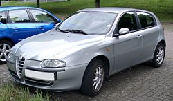 Alfa Romeo 147 (2000–2004)