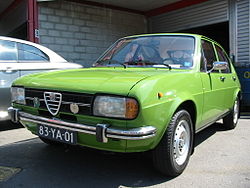 Alfa Romeo Alfasud (1972–1980)