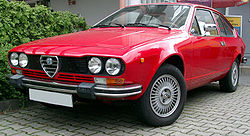 Alfa Romeo Alfetta GTV (1974–1980)