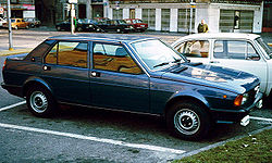 Alfa Romeo Giulietta (1977–1983)