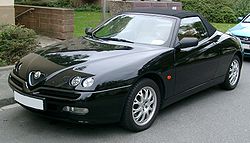 Alfa Romeo Spider (1998–2003)