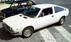 Alfa Romeo Alfasud Sprint (1976–1983)