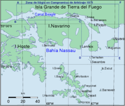Isla Navarino und Beagle-Kanal