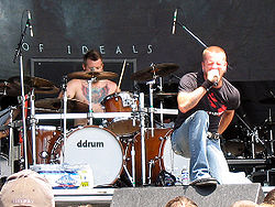 All That Remains am Ozzfest 2006