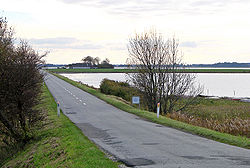 Der Damm nach Alrø
