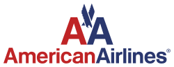 Logo der American Airlines