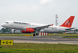 A320 der Amsterdam Airlines