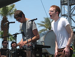 Anathallo beim Coachella Valley Music and Arts Festival 2007 in Kalifornien.