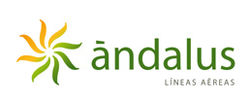Das Logo der Ándalus Lineas Aéreas