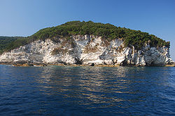 Küste von Andipaxos