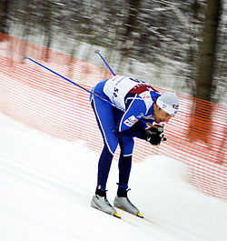 Andrus Veerpalu beim Weltcup in Otepää 2006