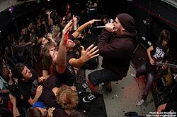 Annotations of an Autopsy live in Barnardtown 2007