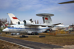 Antonov An-71 at Ukraine State Aviation Museum.jpg