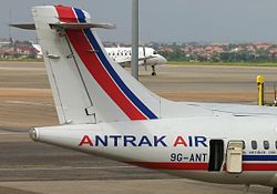 ATR-42 der Antrak Air