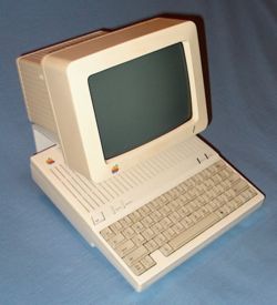 A Apple IIc