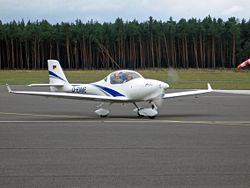 Aquila A210 des Flugsportverein Sindelfingen