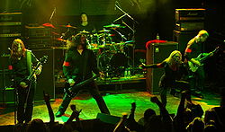 Arch Enemy live 2008