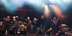 Die Band bei der Rheinkultur, 2006