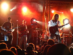 Beim Baltic Progressive Festival 2007 in Kernavė