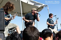 As Blood Runs Black beim Rockin Roots Festival in Bakersfield