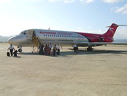 DC-9 der Aserca Airlines