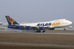 Boeing 747-200 der Atlas Air