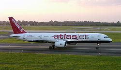 Boeing 757-200 der Atlasjet