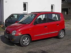 Hyundai Atos (1997–2002)