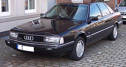 Audi 200 quattro 20V (1989–1991)