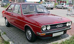 Audi 80 (1972–1976)