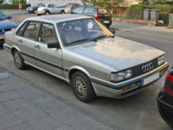 Audi 90 (1984–1987)