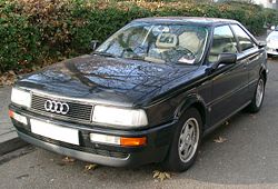 Audi Coupé (1988–1991)