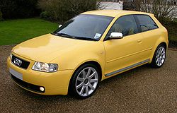 Audi S3 (2001–2003)