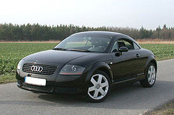 Audi TT Coupé (1998–2000)