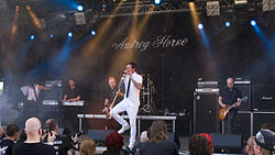 Audrey Horne live 2010
