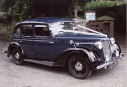Austin 16 Limousine (1945)