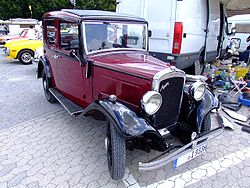 Austin 10/4 Limousine (1933)