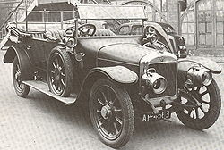 Austin 40 hp Vitesse (1912)