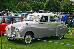 Austin A70 Hampshire (1948)