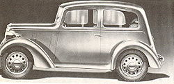 Austin Big 7 Limousine (1938)