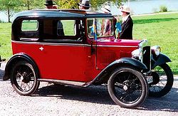 Austin 7 Limousine (1933)