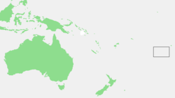 Karte von Austral-Inseln