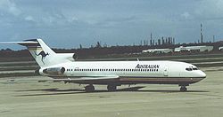 Eine Boeing 727-200 der Australian Airlines