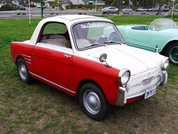 Autobianchi Bianchina Coupé (1957–1969)