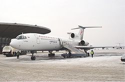 Aviaenergo Tupolev Tu-154