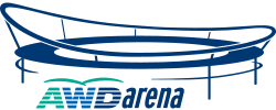 Logo der AWD-Arena