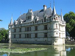 Das Schloss von Azay-le-Rideau
