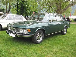 BMW 2500 (1968–1971)
